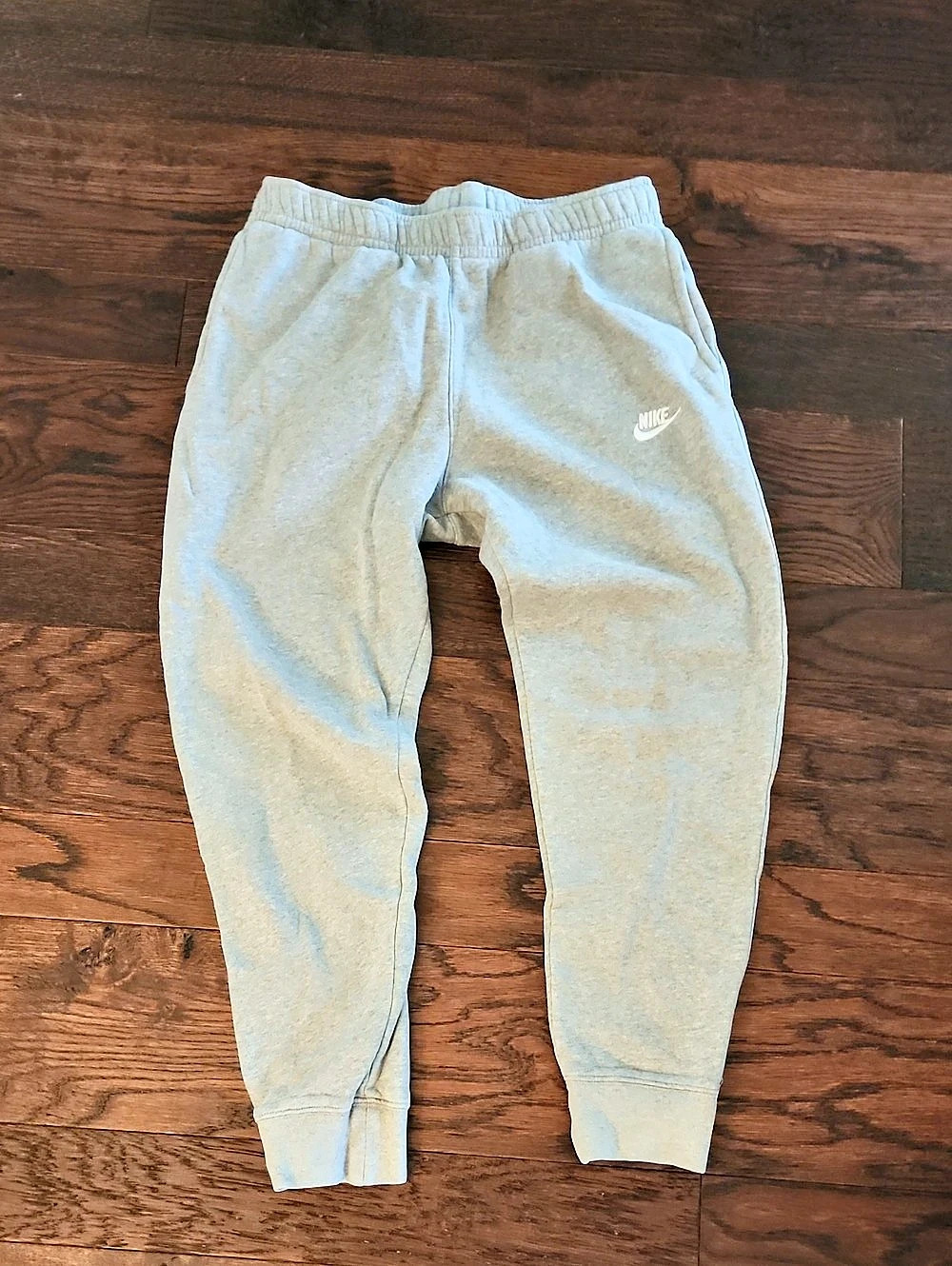 Nike Sportswear Club Fleece Joggers Gray Medium